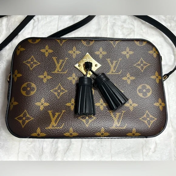 LOUIS VUITTON
Black Monogram Canvas Saintonge - Picture 2 of 16